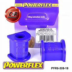 PFR5-308-18 Rear Anti Roll Bar Mounting Bushes 18mm bmw E28 5 Series 1982 - 1988,