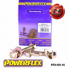 PFA100-16 PowerAlign Camber Bolt Kit (16mm) bmw E53 X5 1999-2006,