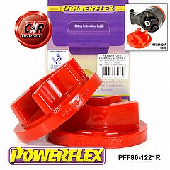 PFF80-1221R Rear Lower Engine Mount Insert Diesel (Round Centre) cadillac BLS 2005 - 2010,