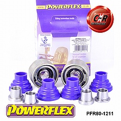 PFR80-1211 Rear Upper Arm Outer Bushes cadillac BLS 2005 - 2010,