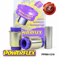 PFR80-1216 Rear Lower Arm Inner Bushes cadillac BLS 2005 - 2010,