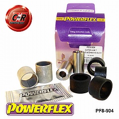 PF8-904 Large Upper Wishbone Rear Bushes caterham 7 Imperial DeDion No Watts Link 73-06,