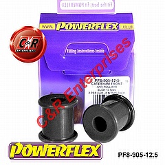 PF8-905-12.5 Front Anti Roll Bar Bushes 12.5mm caterham 7 Imperial DeDion No Watts Link 73-06,