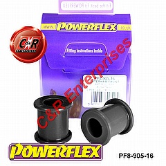 PF8-905-16 Front Anti Roll Bar Bushes 16mm caterham 7 Imperial DeDion No Watts Link 73-06,