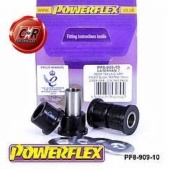 PF8-909-10 Rear Axle Trailing Arm Front Bushes caterham 7 Metric DeDion No Watts Link 06-,