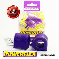 PFF16-203-25 Front Anti Roll Bar To Chassis Bushes 25mm citroen Evasion / Synergie 1994 - 2002,