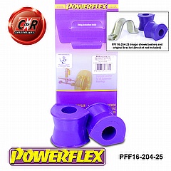 PFF16-204-25 Front Anti Roll Bar To Chassis Bushes 25mm citroen Evasion / Synergie 1994 - 2002,