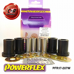 PFR17-207W Rear Upper Wishbone Outer Bushes ferrari 355 1994-1999,