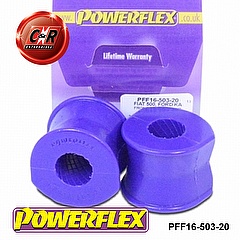 PFF16-503-20 Front Anti Roll Bar Bushes 20mm fiat 500 2007-,