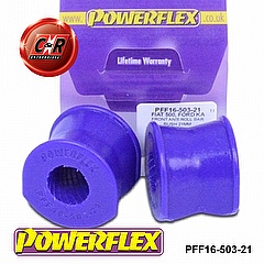 PFF16-503-21 Front Anti Roll Bar Bushes 21mm fiat 500 2007-,