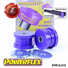 PFR16-515 Rear Shock Absorber Top Mounting Bushes fiat 500 2007-,