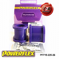 PFF19-225-26 Front Anti Roll Bar Mounting Bushes 26mm ford Orion All 80-90,