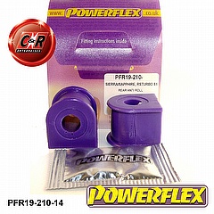 PFR19-210-14 Rear Anti Roll Bar Mounting Bushes 14mm ford Orion All 80-90,