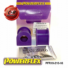 PFR19-210-16 Rear Anti Roll Bar Mounting Bushes 16mm ford Orion All 80-90,