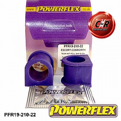 PFR19-210-22 Rear Anti-Roll Bar Mounting Bushes 22mm ford Escort RS Cosworth 1992-1996,