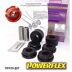 PFR19-207 Rear Inner Wishbone Bushes ford Escort RS Turbo Series 1,