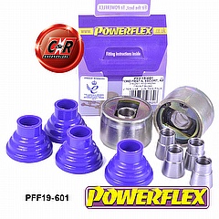 PFF19-601 Front Wishbone Rear Bushes 46mm ford Fiesta Mk3 89-96,