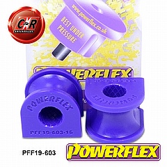 PFF19-603 Front Anti Roll Bar Mounting Bushes 16mm ford Fiesta Mk3 89-96,