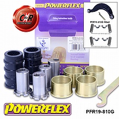 PFR19-810G Rear Upper Control Arm Camber Adjustable Bushes ford Focus Mk1,