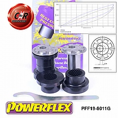 PFF19-8011G Front Wishbone Front Bushes Camber Adjustable 14mm Bolt ford Focus Mk1 RS,