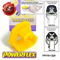 PFF19-1220 Lower Engine Mount Insert ford Focus MK2 ST,