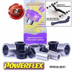 PFR19-1911 Rear Upper Arm Bushes ford Mondeo 2007 - 2013,