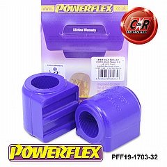 PFF19-1703-32 Front Anti Roll Bar Bushes 32mm ford Mustang 2015 -,