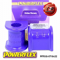 PFR19-1719-22 Rear Anti Roll Bar Bushes 22mm ford Mustang 2015 -,