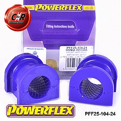 PFF25-104-24 Front Anti Roll Bar Bushes 24mm honda Integra Type R DC2 95-00,