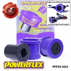 PFF25-1002 Front Arm Rear Bushes honda Civic Mk10 2016 -,