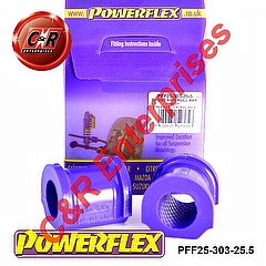 PFF25-303-25.5 Front Anti Roll Bar Bushes 25.5mm honda CR-V 2002 - 2006,