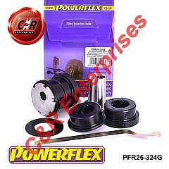 PFR25-324G Rear Upper Arm Outer Bushes, Camber Adjustable honda CR-V 2002 - 2006,