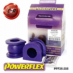 PFF25-205 Front Anti Roll Bar Bushes 26.5mm honda S2000 1999-2009,