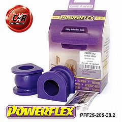 PFF25-205-28.2 Front Anti Roll Bar Bushes 28.2mm honda S2000 1999-2009,