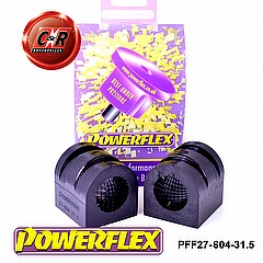 PFF27-604-31.5 Front Anti Roll Bar Bushes 31.5mm jaguar F Type 2013-,