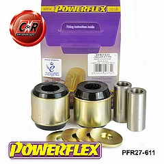 PFR27-611 Rear Lower Arm Inner Rear Bushes jaguar S Type - X200 1998-2002,