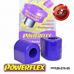 PFR28-215-25 Rear Anti Roll Bar Bushes 25mm jeep Grand Cherokee Mk4 WK2 2011-2015,