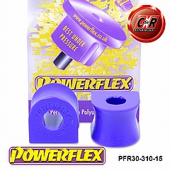 PFR30-310-15 Rear Anti Roll Bar Bushes 15mm lancia Integrale 16v 1989-1994,