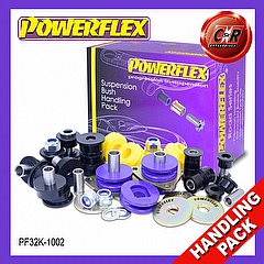 PF32K-1002 Powerflex Handling Pack land rover Defender 1994 - 2002,