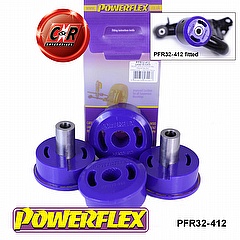 PFR32-412 Rear Upper Wishbone Front Bushes land rover Discovery 3 / LR3 2004 - 2009,