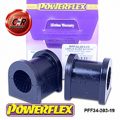 PFF34-203-19 Front Anti Roll Bar Bushes 19mm lotus Elise Series 1 1996-2001,