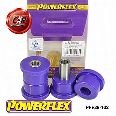 PFF36-102 Front Lower Wishbone Rear Bushes mazda MX-5 Mk1 NA 89-98,