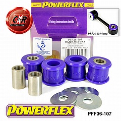 PFF36-107 Front Anti Roll Bar Link Rod Bushes mazda MX-5 Mk1 NA 89-98,