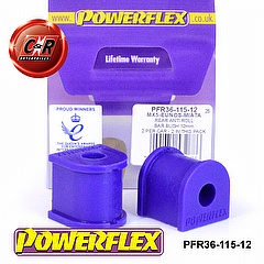 PFR36-115-12 Rear Anti Roll Bar Mounting Bushes 12mm mazda MX-5 Mk1 NA 89-98,