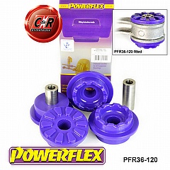 PFR36-120 Rear Diff Mounting Bushes mazda MX-5 Mk1 NA 89-98,