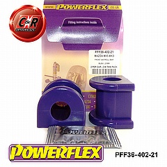 PFF36-402-21 Front Anti Roll Bar Bushes 21mm mazda MX-5 Mk3 NC 05-15,