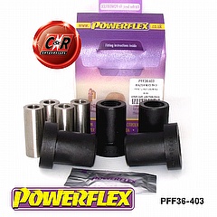 PFF36-403 Front Upper Wishbone Bushes mazda MX-5 Mk3 NC 05-15,