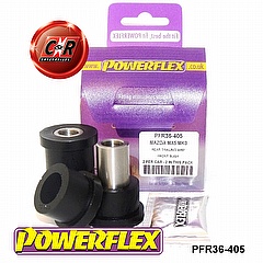 PFR36-405 Rear Trailing Arm Front Bushes mazda MX-5 Mk3 NC 05-15,