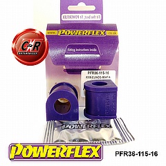 PFR36-115-16 Rear Anti Roll Bar Bushes 16mm mazda RX-8 2003-2012,