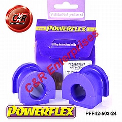 PFF42-503-24 Front Anti Roll Bar Bushes 24mm mg ZS 2001-2005,